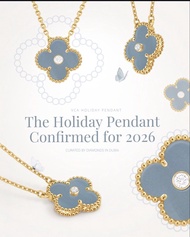 Van Cleef & Arpels Holiday Pendant 2026 VCA聖誕限定