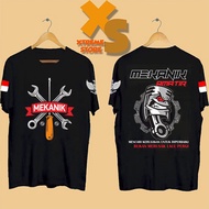 MEN'S DISTRO T-SHIRT MEKANIK AMATIR // XTREME-STORE