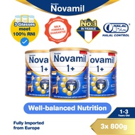 [Bundle] Novamil 1+ Formula Susu untuk Pemakanan Seimbang| Growing Up Milk for Balanced Nutrition 1-