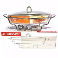 Sigma Oval 3.2 liter Food Warmer SM666 Serving Container/