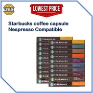 [ Korea ] Starbucks coffee capsule Nespresso Compatible