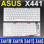 ASUS X441 White Laptop Traditional Chinese Keyboard X441BA X441M X441MA X441MB X441N