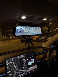 [包裝] Alpine 10吋 FHD 2K 4K 車cam 24小時 錄影 電子後視鏡 電子後泊鏡 