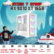 BONMECOM2 คอมประกอบ / CPU AMD AM5 RYZEN 7 8700F / RX 9070 XT 16GB