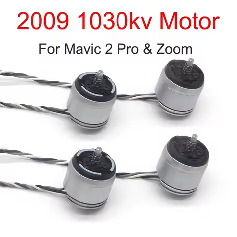 For DJI Mavic 2 Pro Zoom Repair 2009 1030kv CW CCW Brushless Motor for DJI Mavic 2 Drone Arm Motor R