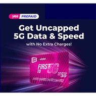 YES 4G/5G  Unlimited Data Prepaid Unlimited internet Data Unlimited Call &amp; Data Hotspot