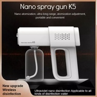 K5 Spray Gun New Design Wireless Nano Atomizer spray Disinfection spray Gun Sanitizer