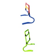 [yiodusi] Agility Hurdles Multi Sports Hurdles Improves Coordination Adjustable Height for