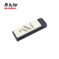 GLOBAL Minosharp Professional Knife Sharpening Kit with Combination Whetstone