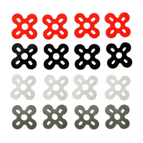 Silicone Material Brushless Motors Soft Mount Vibration Dampener Drone Motor Guard Landing Pad for 2