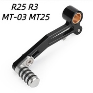 Suitable for YAMAHA YZF R25 R3 MT-03 MT25 Motorcycle Shift Lever Gear Lever Gear Accessories