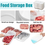 Food Storage Boxes Refrigerator Storage Boxes Divided Food Storage Boxes Stainless Steel Food Boxes 