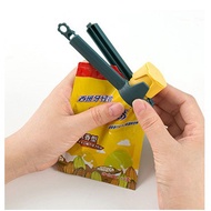 [HANOI] 10 bag clips with open lid, both compact and convenient