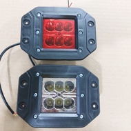 CAR BUMPER SPOTLIGHTS AND BRAKE LIGHTS Spotlight Kereta