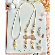 Strap Mask Connector Swarovski Austria