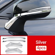 Nasta cho Toyota Corolla cross xg10 2021- 2025 lai ABS gương chiếu hậu dải trang trí vỏ bọc trang tr