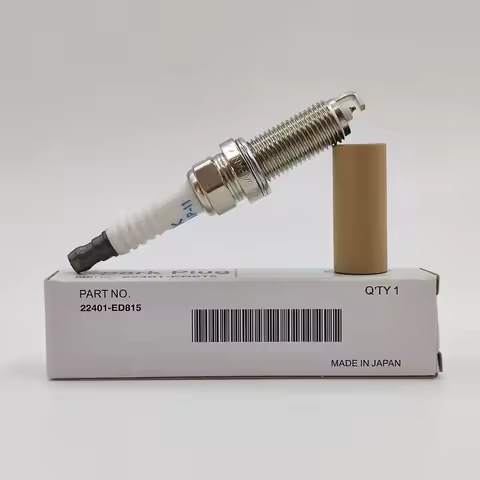 20PCS 22401-ED815 LZKAR6AP11 Iridium Spark Plug For Nissan Micra Tiida March X-Trail Renault Clio 22