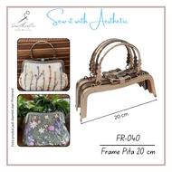 FR-040 | 20x9 CM | Bag Frame | Clasp Frame Bag | Bag Brace | 20 x 9 CM