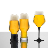 德國Eisch｜Craft Beer Expert 精釀啤酒平底杯 2入組