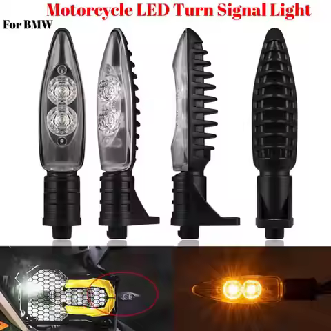 Motorcycle Turn Signal Light LED Front Indicator Blinker Lamp For BMW G310GS G310R F 650 700 800 GS 