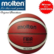 Molten BG4500 Official Basketball size 7 (FIBA APPROVED) B7G 4500 Original100%