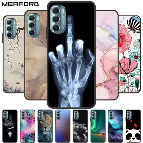 For Moto G82 5G Case Fashion Soft TPU Silicone Phone Case For Motorola Moto G82 Back Cover G 82 2022