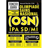 [ORIGINAL] NATIONAL SCIENCE OLYMPIAD CHAMPION TOKCER BOOK (OSN) SCIENCE SD/MI