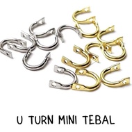 CLEVIS U TURN for inline spinner/vibrax/spinnerbait