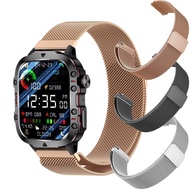 H11 Smart Watch Stainless Steel Strap for H11 Smart Watch Replacement Bracelet Band Accessories