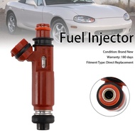 1ชิ้นหัวฉีดน้ำมัน Mazda Miata พอดีกับ195500-3310 1.8L 1955003310 1999-2001