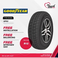 [INSTALLATION] 155/70R12 GOODYEAR GPS2 Tyre - Kancil / Viva (1-7 days delivery)