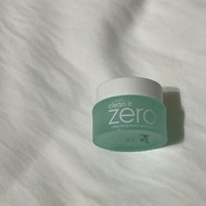 韓國BANILA CO zero 卸妝膏  卸妝霜  7ml ZERO