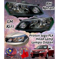 Proton Saga FLX Head Lamp / Lampu Proton Saga FLX Head Lamp / Headlight / Lampu Depan - RH & LH