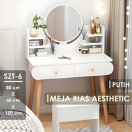 Meja Rias Minimalis Meja Rias Kecil Meja Make Up Meja Rias Modern Minimalis Meja Kosmetik Meja Rias 