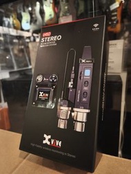 香港行貨 旺角店 Xvive U45D Stereo In-Ear Monitor Wireless System 無線耳機監聽 IEM 舞台監聽