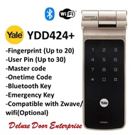 Yale Smart Door Lock YDD424 Plus / Digital Door Lock / 424+ / YDD424+ / digital Deadbolt / Smart Lock / Digital Lock