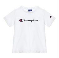 Champion白色素T 絨布Logo T恤