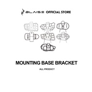 Mounting Base Bracket BLAISE GT1/GT0, SHADE M1, HVA V10/2X Clamp Kit Intercom Plate