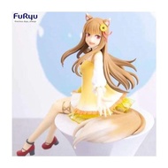 ★萊盛小拳王★預購 24/06 FURYU 代理版 景品 狼與辛香料 赫蘿 向日葵套裝 泡麵杯蓋公仔連身裙Ver.