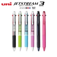 Uni Jetstream 3 Color Multi Pen 0.7mm