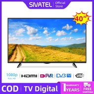 Sivatel TV Smart Android 40inch FHD Ready Televisi Murah Promo-Netflix/YouTube-WiFi/HDMI