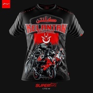 BIKE WEEK KELANTAN T-SHIRT Jersey Sublimation Unisex Short Sleeve S-4XL