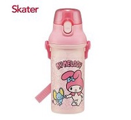 Skater 銀離子直飲水壺(480ml)-美樂蒂與弗蘭多