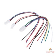 [AuraYuer] 2/3/4/6Pin Auto Waterproof Electronic Connector Wire Harness  02R-JWPF-VSLE-S 04R-JWPF-VS