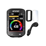 iGPSPORT Cycle Computer GPS Cycon Navigation Wireless Bicycle Speedometer BSC300 2.4 In Color