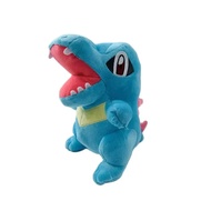POKEMON 22cm Buaya Gergaji Kecil Mainan Buaya Gergasi Kecil Mainan Plush Pokemon Mainan Plush Kanak-