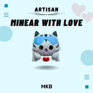 [READY STOCK] Artisan MKB Minear for Mechanical Keyboard - MKB Minear/Minear with Love