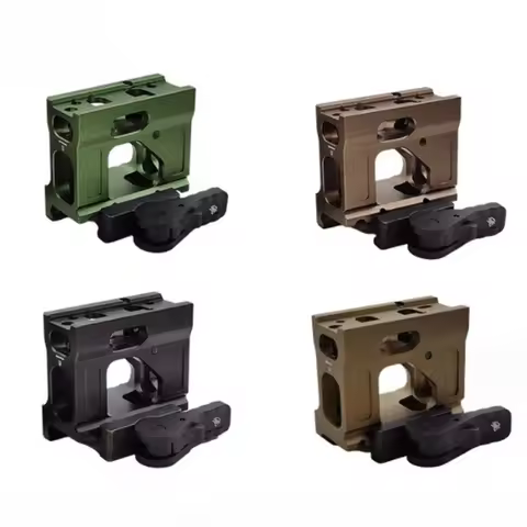 Tactical UNITY Fast Riser Mount For Aimpoint M5s/M5b/T02/R5/Duty RDS Red Dot Sight Scope Universal 2