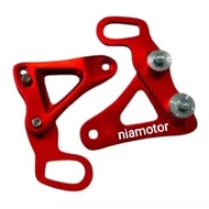 Brecket dudukan lampu Ninja ss Ninja r kupingan lampu Ninja r ss cnc