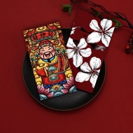 【Spots现货】工厂直营2026新款红包定制logo高档定做新年结婚企业印字烫金订做Factory direct 2026 new red envelope custom l3I